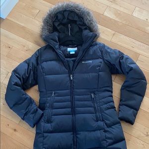 Long Down Columbia Winter ❄️ Coat